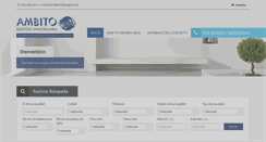 Desktop Screenshot of ambitosegovia.es