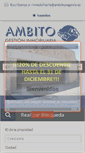 Mobile Screenshot of ambitosegovia.es