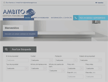 Tablet Screenshot of ambitosegovia.es